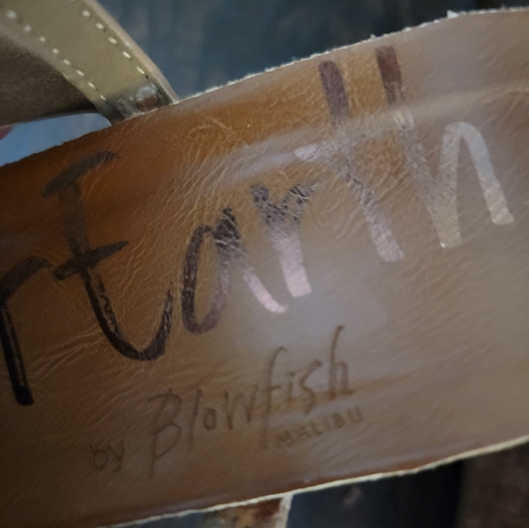 Blowfish Malibu Cork wedges - Picture 2 of 8